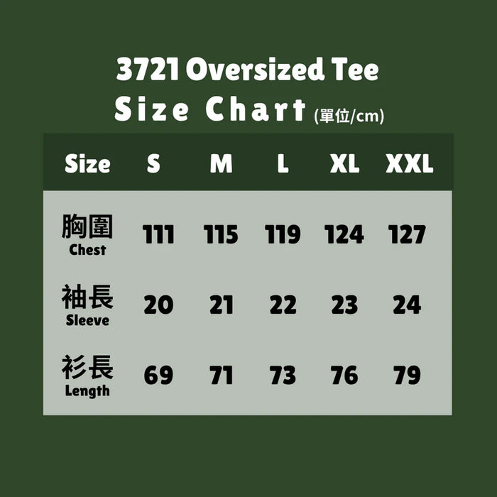 叁七廿一 - 3721 Logo Tee