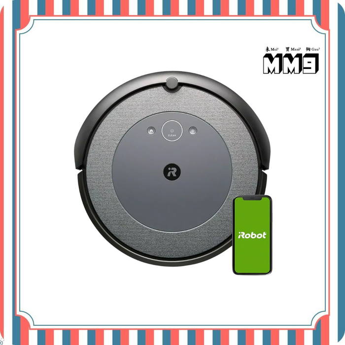 iRobot - Roomba i3 掃地機器人【香港行貨】