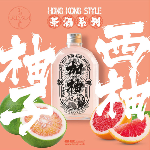 Drink La - 港茶酒瓶裝雞尾酒套裝 (爆菊、魔檸、加柚 - 每款8支) -原箱 200毫升 (24支)