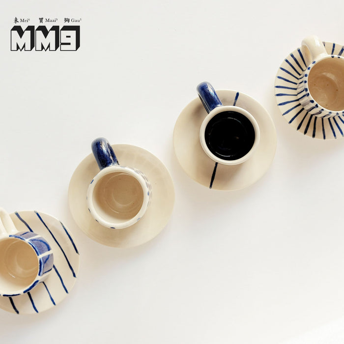 HCL_08 越南手作精品珈琲杯 80ml【The Home Coffee LAB + Tu Hu Ceramic】