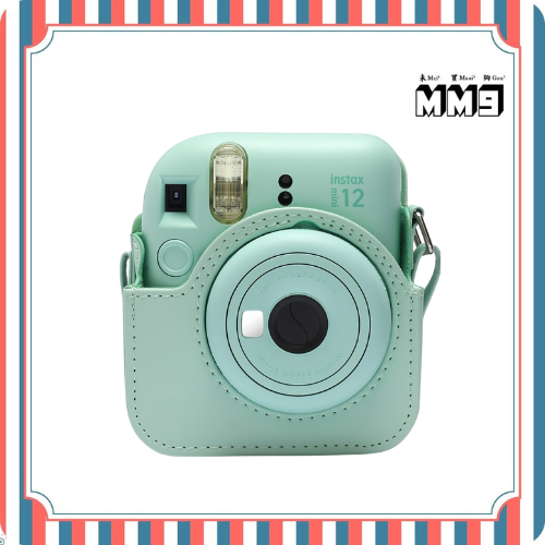 Fujifilm - instax mini 12 即影即有相機保護套{五色入}