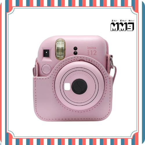 Fujifilm - instax mini 12 即影即有相機保護套{五色入}