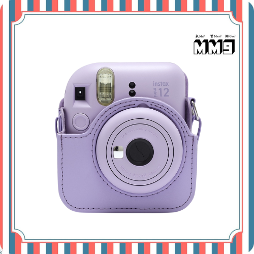 Fujifilm - instax mini 12 即影即有相機保護套{五色入}