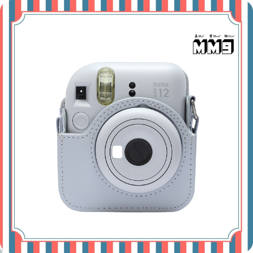 Fujifilm - instax mini 12 即影即有相機保護套{五色入}