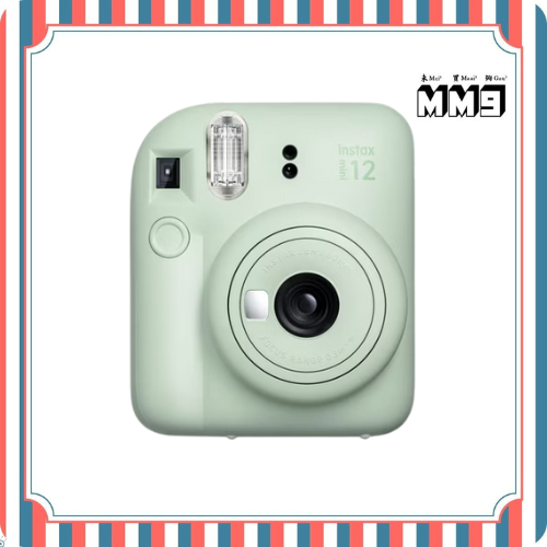 Fujifilm - instax mini 12 即影即有相機【香港行貨】{五色入}