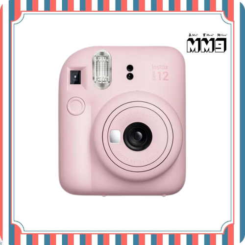 Fujifilm - instax mini 12 即影即有相機【香港行貨】{五色入}