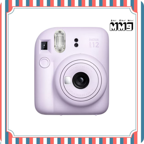 Fujifilm - instax mini 12 即影即有相機【香港行貨】{五色入}