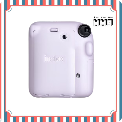 Fujifilm - instax mini 12 即影即有相機【香港行貨】{五色入}