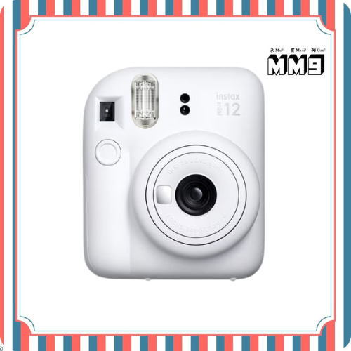 Fujifilm - instax mini 12 即影即有相機【香港行貨】{五色入}