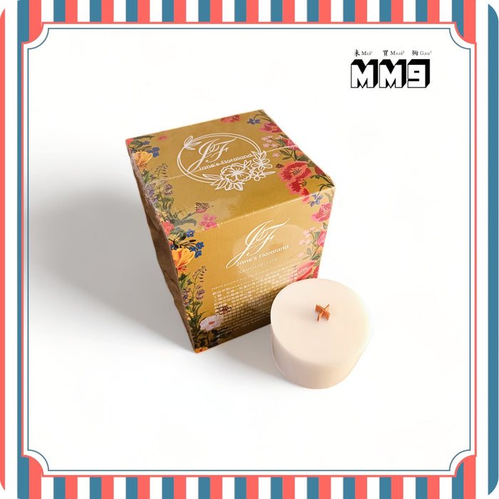 JF05_JFRefillCandle01 補充裝香薰蠟燭 (白茶) 100g【Jane's Floraland】