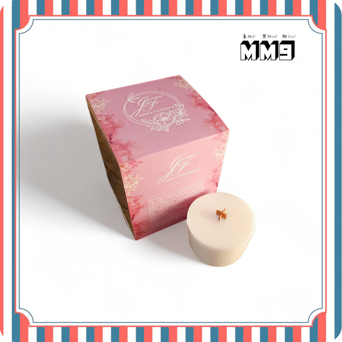 JF10_JFRefillCandle06 補充裝香薰蠟燭 (日本櫻花) 100g【Jane's Floraland】