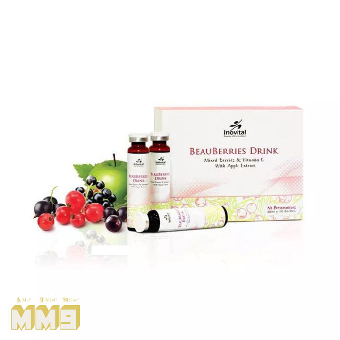 MB_H4219 Inovital INO 天然莓果抗氧修護美肌飲 台灣